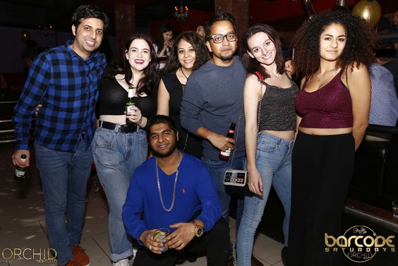 Barcode Saturdays Toronto Orchid Nightclub Nightlife Bottle Service Ladies Free Hip Hop 026